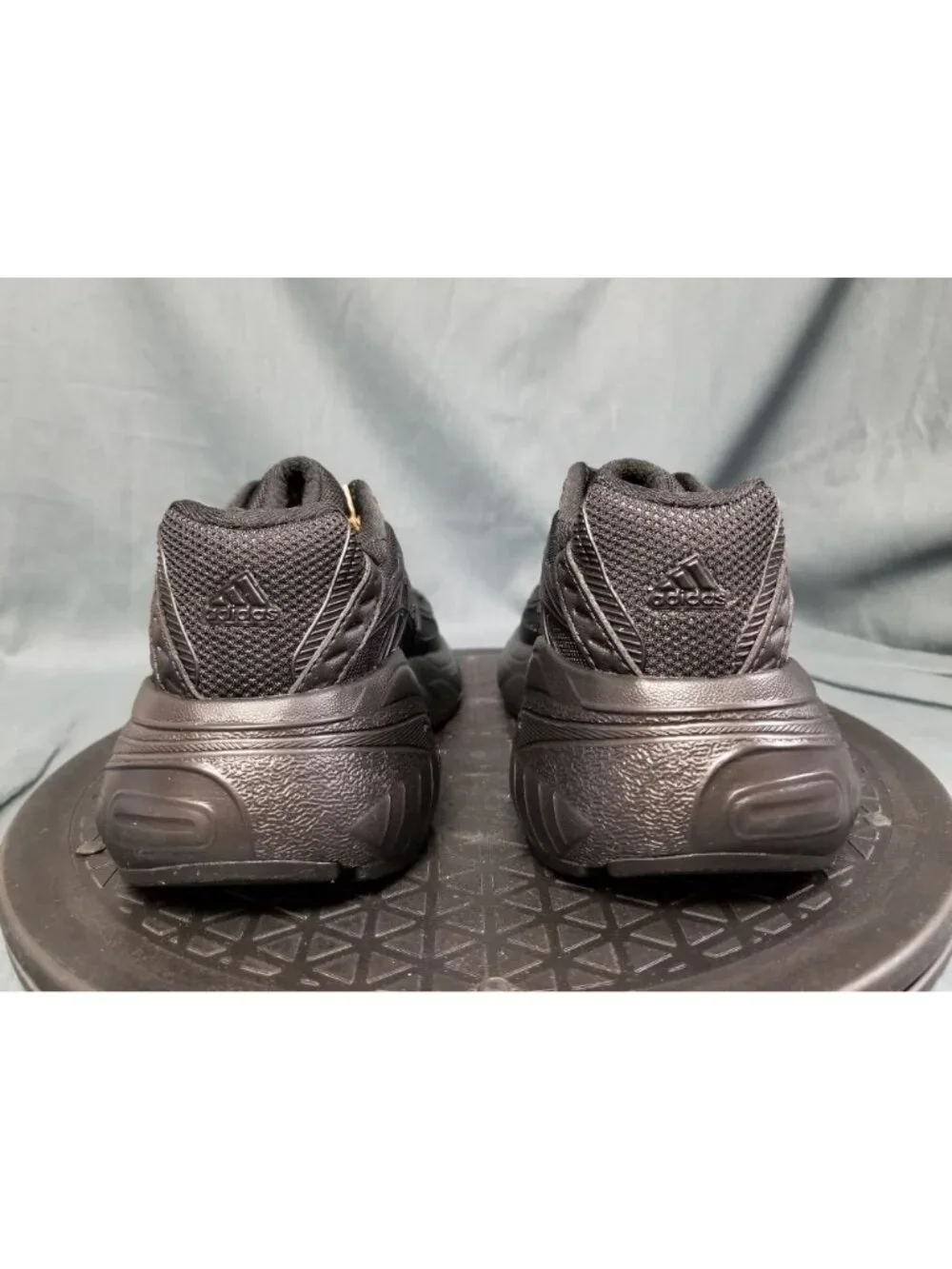 Adidas Adistar XLG 2.0 EL C (PS) Sneakers Mesh Black Kids Size 1 NEW NO BOX!